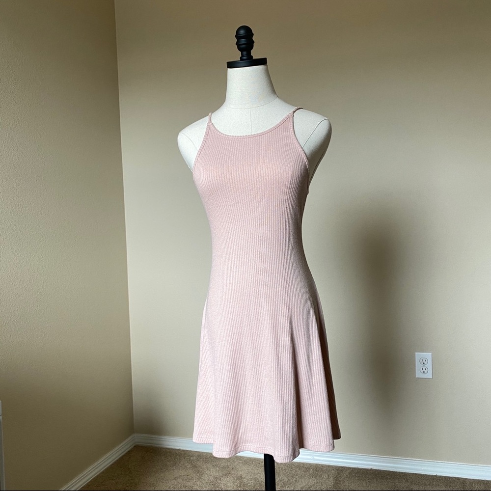 Pink Mini Dress